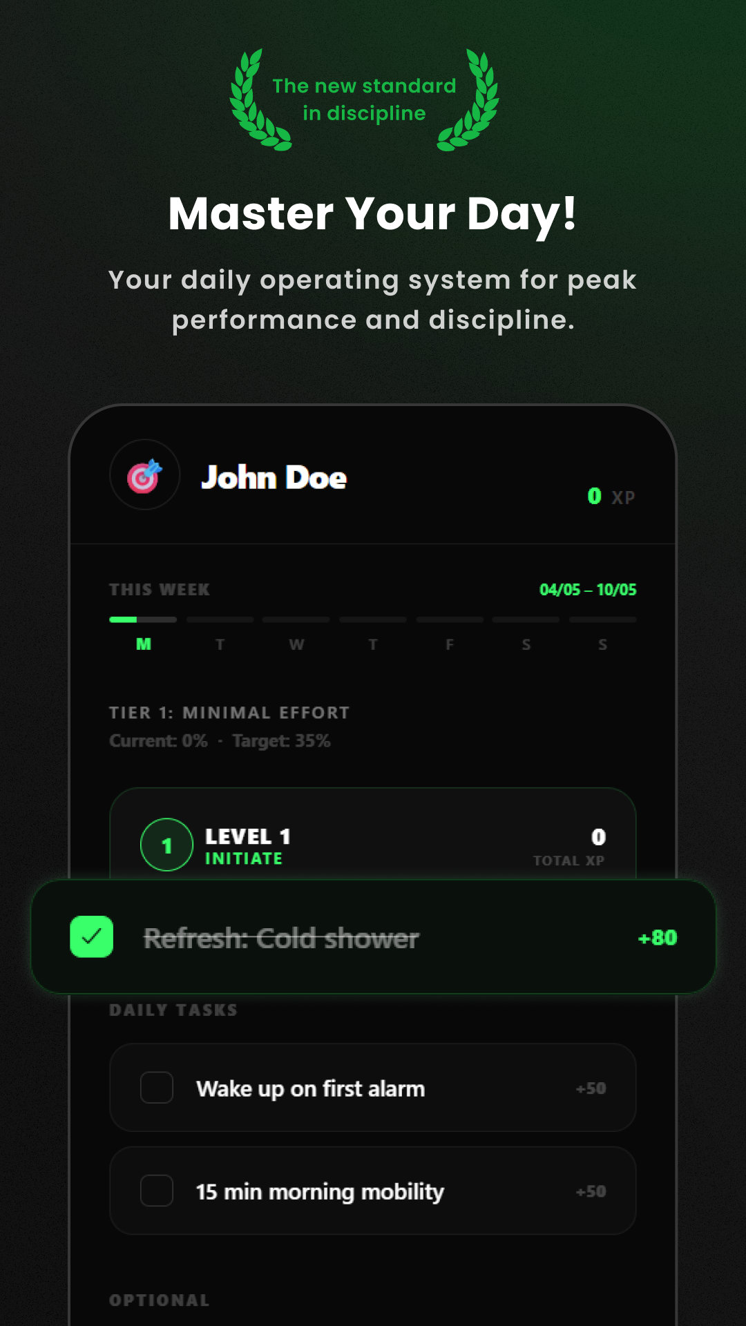 War Mode Dashboard